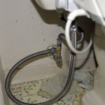 設置後はこんな感じ。わりとすっきり収まった。