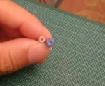 左がいままでの、右の青いのはちょっと太いやつ。
