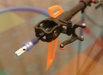 外径５ミリのチューブ。抵抗感とかはいい感じ。